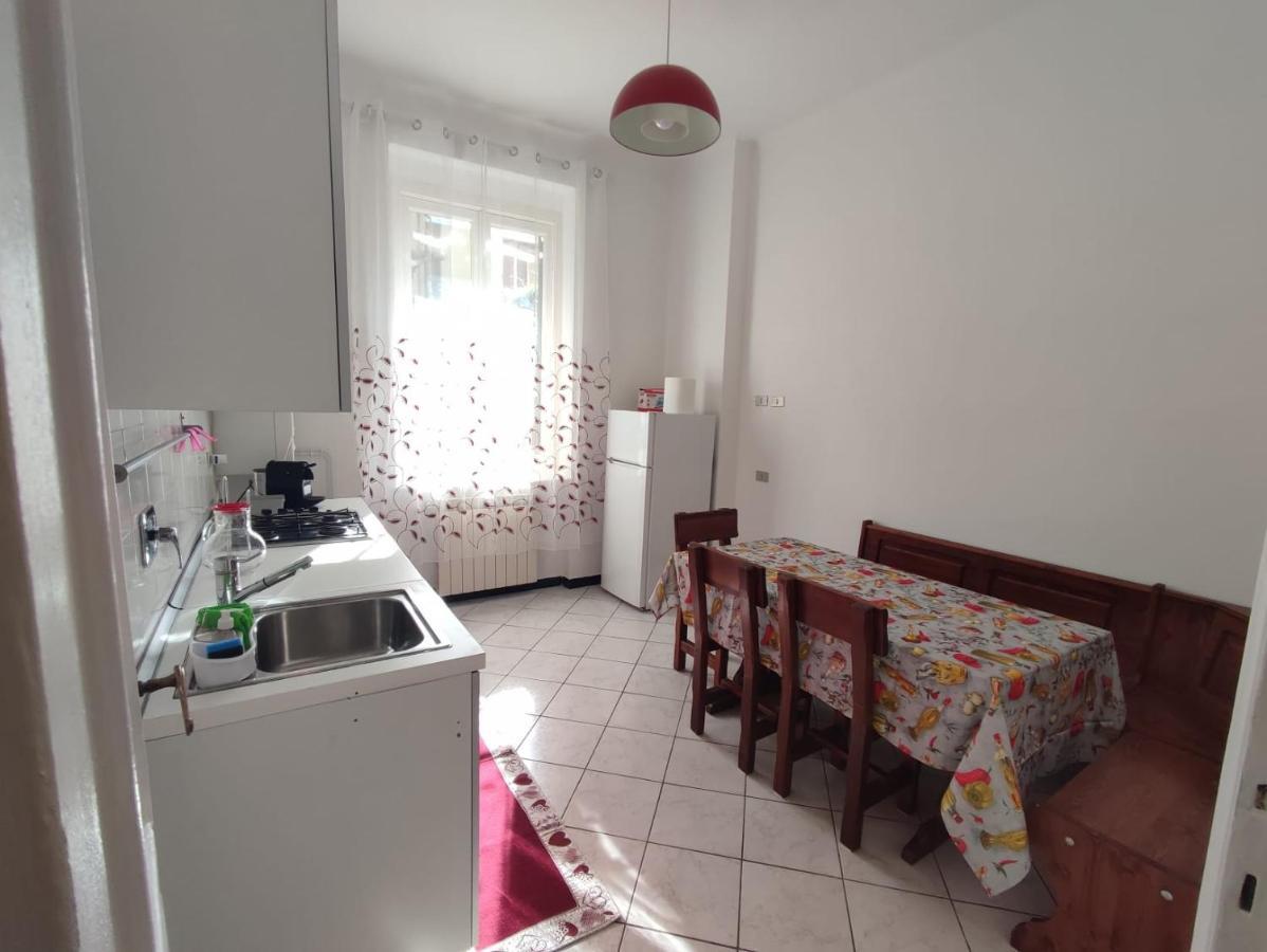 Lucia Appartamento Uso Esclusivo - Aeroporto Genova Sestri Ponente Dış mekan fotoğraf